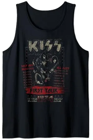 Kiss Primo Tour Canotta