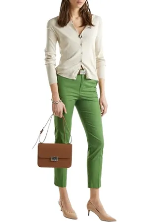 Benetton Pantalone 4CV0558S4, 2G3, 36 Donna