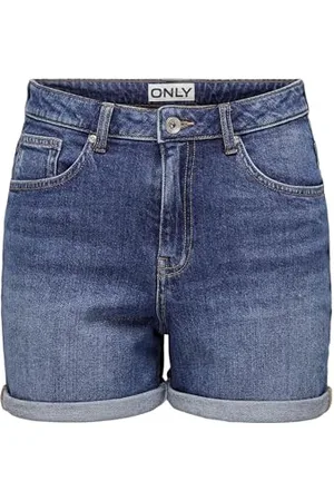 ONLY Onljosephine Stretch Shorts DNM Azg Noos Pantaloncini di Jeans, , M Donna