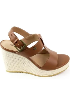 Chattawak 13BALICAMEL37, Sandali con Tacco Donna, , 37 EU