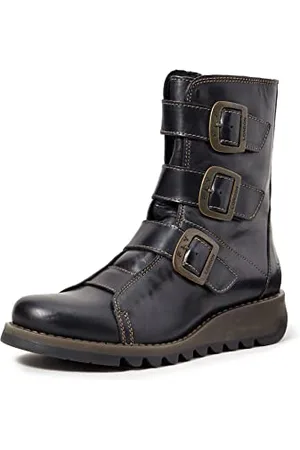 Fly London Scop110fly, Stivali Donna, Nero (Black 000), 42 EU