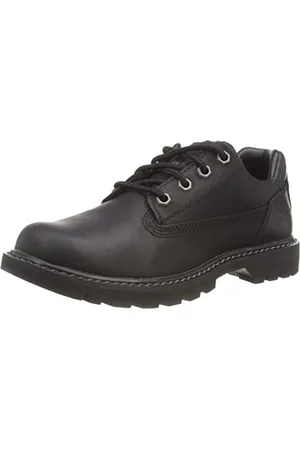 Caterpillar Footwear Colorado Low 2.0, Oxford Unisex-Adulto, Black, 35 1/3 EU