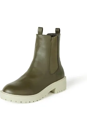 THE DROP Saviah Stivaletti Chelsea Da Infilare Con Suola Spessa da Donna, , 39.5