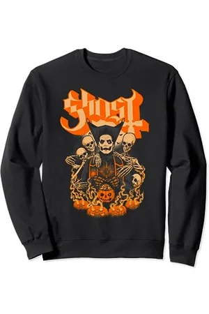 Ghost – Great Pumpkin Halloween Felpa