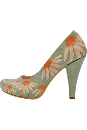 Dogo High Heels, Pompa Donna, Multicolor, 37 EU