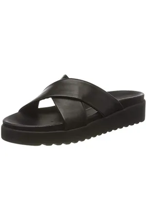 Buffalo Javia, Ciabatte Donna, Nero (Black 000), 38 EU
