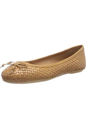 Geox D Palmaria, Ballerine Donna, Marrone (Brown), 42 EU