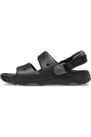 Crocs All Terrain Sandal K, Sandali, Unisex - Bambini e ragazzi, (Black), 32/33 EU