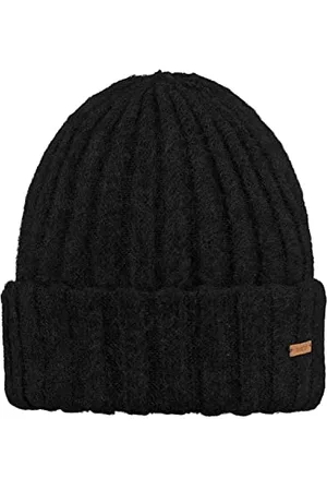 Barts Bayne Beanie Berretto, Black, Taglia Unica Donna