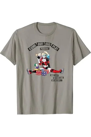 Harley Quinn Come Out and Play Maglietta