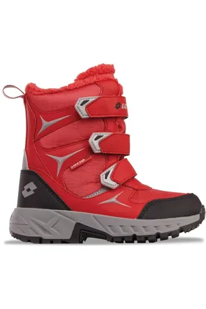 Lotto Pinecreek Tex K Unisex Kids, Stivali a metà Polpaccio, , 33 EU