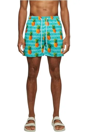 Urban classics Costume da Bagno Uomo, Pantaloncini da Bagno ad Asciugatura Rapida, Boxer da Bagno Surf e Attivitá Sportiva, Colore , L
