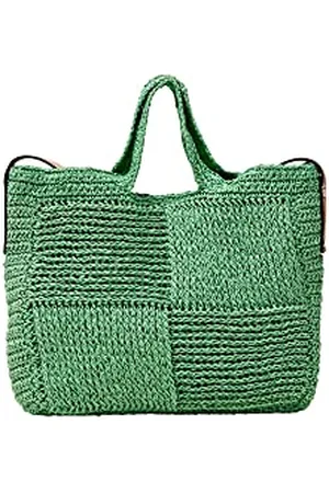 ESPRIT 043ea1o322, Borsa Donna, 310/verde, Einheitsgröße