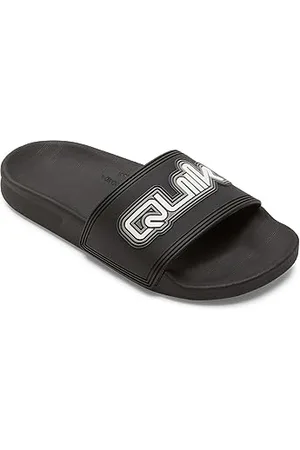 Quiksilver Rivi Sandal per Ragazzo - Anthracite - Plaid_1-30 EU