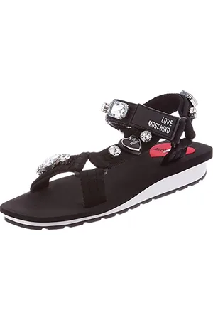 Moschino JA16153G0GI45, Sandali Platform, Donna, , 35 EU