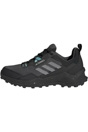 adidas Terrex AX4 Hiking Shoes, Scarpe da Trekking Donna, Core Black/Grey Three/Mint TON, 38 2/3 EU