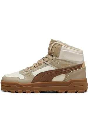 PUMA Rebound Abrupt WTR, Sneaker Unisex-Adulto, Alpine Snow-Haute Coffee-Oak Branch, 38 EU