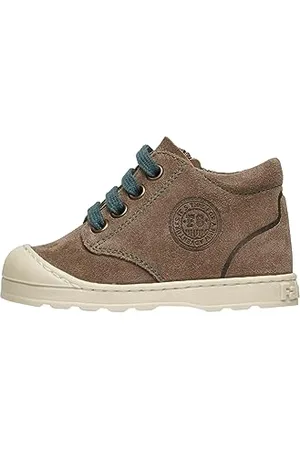Falcotto Labloom Zip, Scarpe Da Bambini Bimbo 0 24, Marrone (Brown), 18 EU