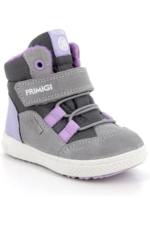 Primigi Barth 19 GTX, Stivali da Neve Bambina, Grigio-Grigio Scuro, 26 EU