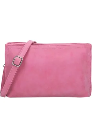 Fritzi aus Preußen Mimie01 Vintage Squeezy Pink, Cross Donna, Colore: Rosa, Einheitsgröße