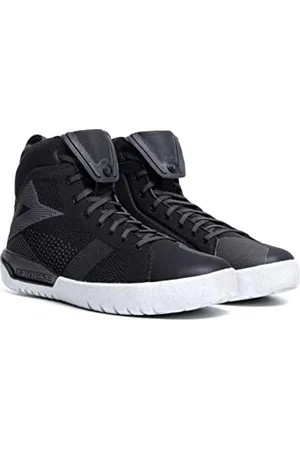 Dainese Metractive Air Shoes, Stivali da Motocicletta Uomo, Nero/Nero/Bianco, 39 EU
