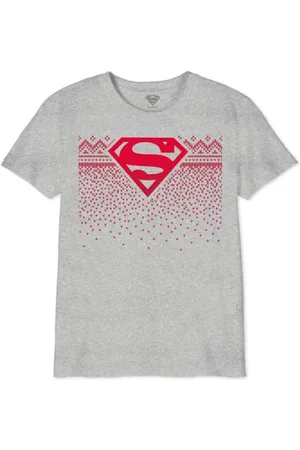 DC Comics Originals Bosupmsts006 T-Shirt, , 14 Anni Bambini e Ragazzi