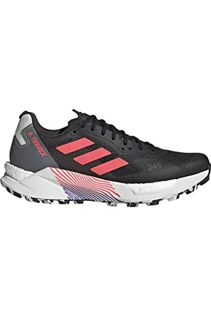 adidas Terrex Agravic Ultra W, Scarpe da Ginnastica Donna, Negbas Turbo Balcri, 39 1/3 EU