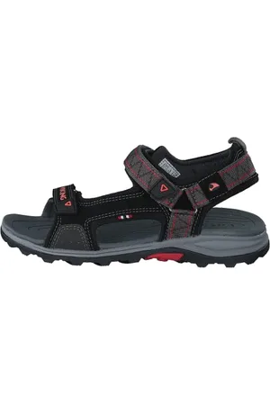 Viking Royal Copenhagen Sandoey, Sandali Unisex-Bambini, Nero (Black/Red 210), 30 EU