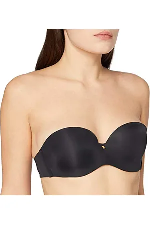 Triumph Donna Body Make-Up Essentials WDP, Wired padded bra with detachable straps, BLACK, 3B