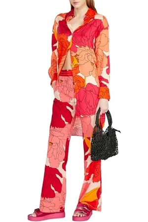 Sisley Pantaloni 4b8b557r7, , 64 Donna