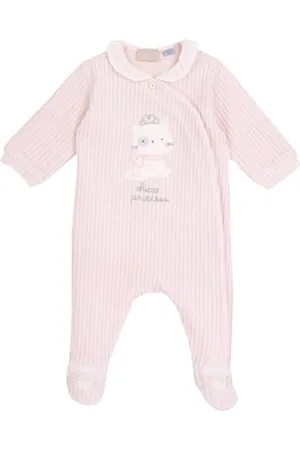chicco Tutina Con Apertura Davanti, Pigiama Bimba 0-24, (5), 6 mesi, Designed in Italy
