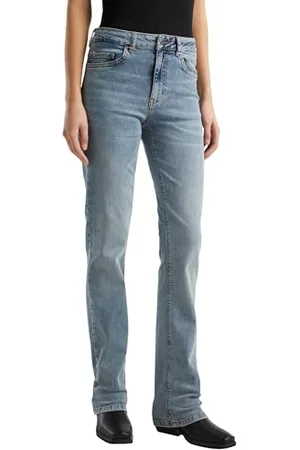 Benetton Pantalone 4orhde00g Jeans, , 33 Donna