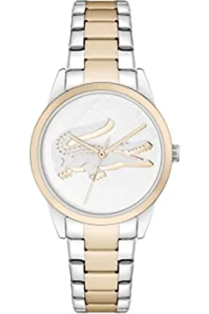 Lacoste Orologio Analogico al Quarzo da donna con cinturino in acciaio inossidabile bicolore - 2001263