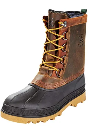 Kamik William, Stivali da Neve Uomo, Marrone (Gaucho Brown Gau), 44 EU