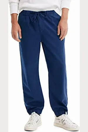 Desigual Pant_Roy 5000 Navy Pantaloni Casual, , 44 Uomo