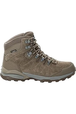Jack Wolfskin Refugio Texapore Mid W, Scarpe da Escursionismo, Donna, , 42 EU