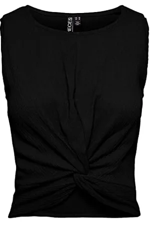 Pieces® Pcluna SL Knot Top Sa BC, , XS Donna