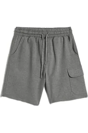 Koton Pocket Detail Drawstring Cargo Shorts Pantaloncini, (045), XXL Uomo