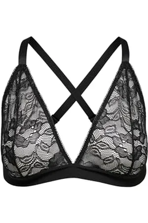 ONLY Onlpenny Lace Bra Reggiseno, , S Donna