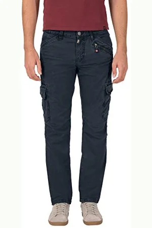 Timezone Regular Ben Cargo Pantaloni, (Dark Night Blue 3115), 52 IT (38W/34L) Uomo