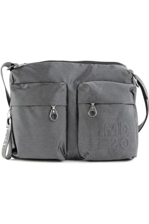 Mandarina Duck Md 20 P10qmtt5, Borsa a Tracolla Donna, (Steel), 28x22x12 (L x H x W)