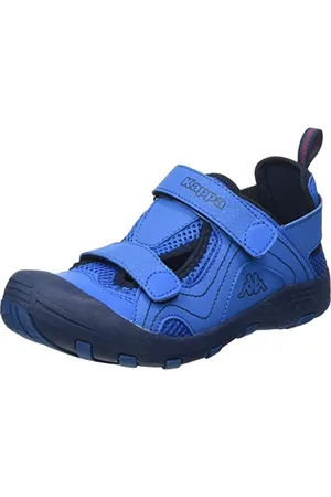 Kappa Diggiley K Scarpe da corsa Unisex - Bambini e ragazzi, Blu (Blue/Navy), 35 EU