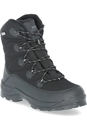 Trespass Zotos, Stivali da Neve Uomo, (Black), 44 EU
