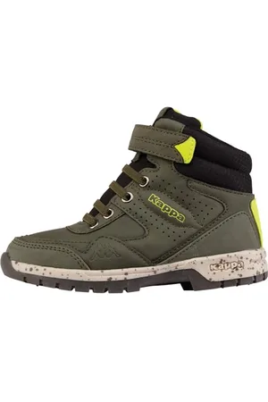 Kappa Codice Stile: 260732k Litio K, Stivali da Neve, Army Lime, 33 EU