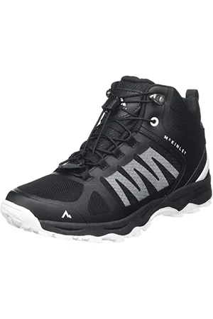 mc kinley McKINLEY Kansas Mid AQB, Scarpe da Trekking, Black Night/White, 29 EU