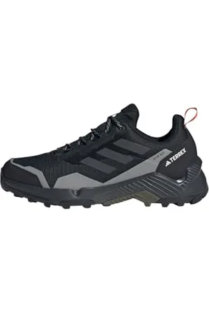 adidas Eastrail 2.0 Rain.RDY Hiking Shoes, Scarpe da Trekking Uomo, Core Black/Carbon/Charcoal Grey, 39 1/3 EU