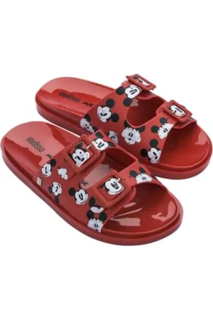 Melissa Wide + Mickey And Friends Ad, Sandali Bassi Donna, , 40 EU