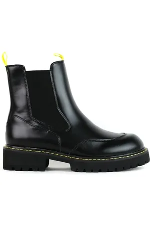 Chattawak 12venezianoir36, Stivali Chelsea Donna, , 36 EU
