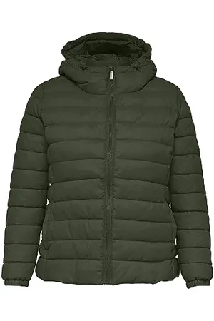 ONLY Cartahoe-Giacca con Cappuccio Otw Noos Trapuntata, , M Donna