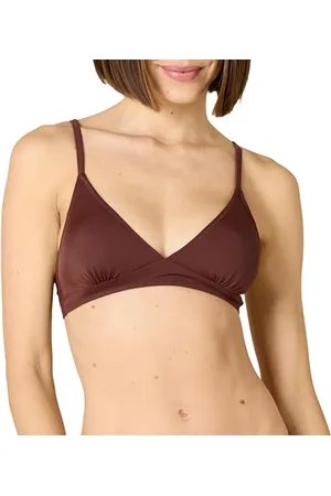 Amazon Top Bikini Classico con Sostegno Leggero Donna, , 42